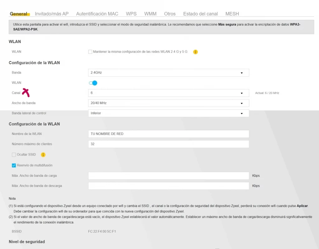 CONFIG-WIFI-2-1-1024x799 Mini Guía Práctica para Entender tu Red Doméstica