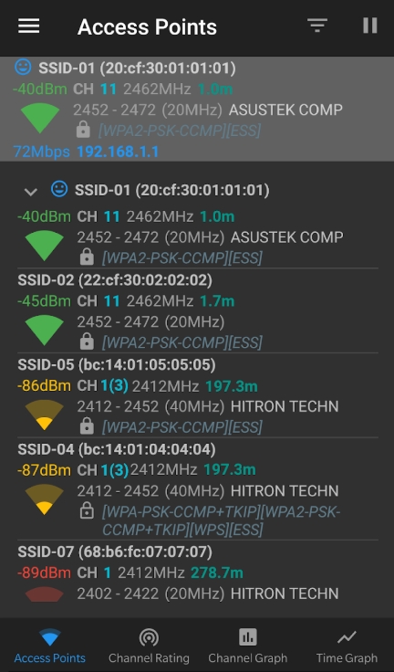Wify-analyzer Mini Guía Práctica para Entender tu Red Doméstica