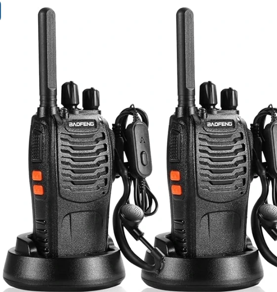 walkie-barato Walkie-Talkies en 2025: Tu Voz Cuando Móviles e Internet Callan. ¿Cómo elegir el correcto?