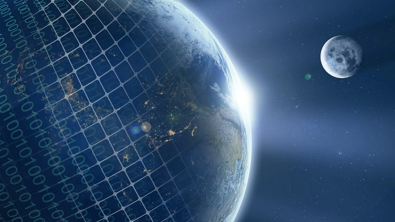A world with lanes of internet